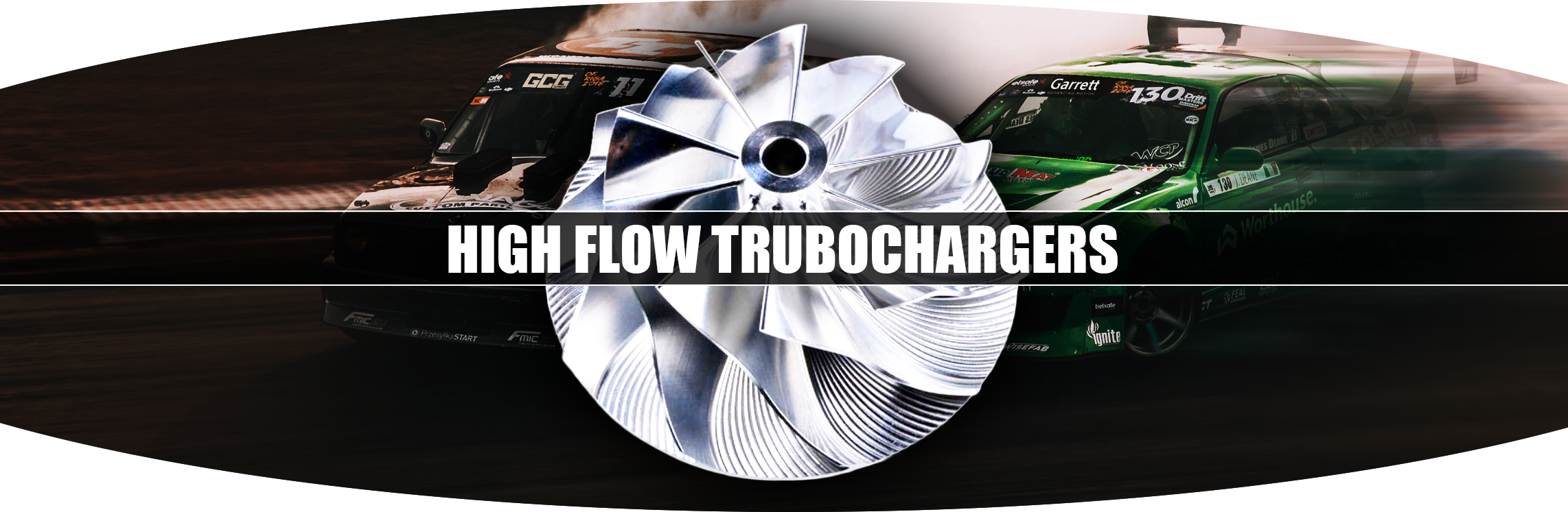 high flow turbochargers