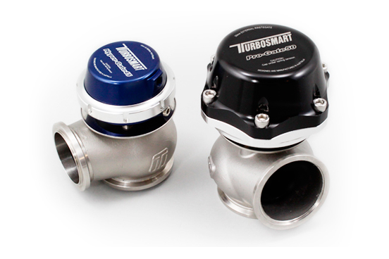 TS wastegate back